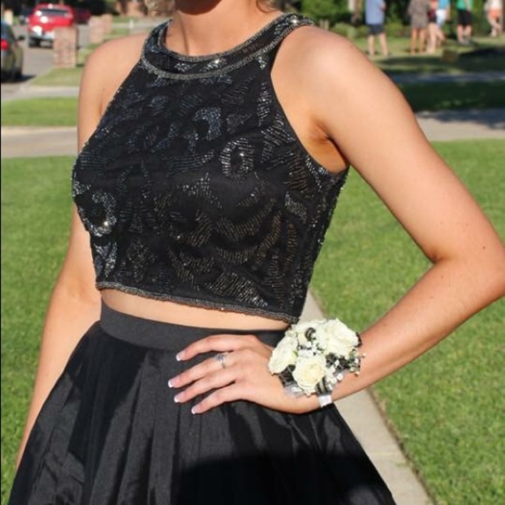 Two piece dress!